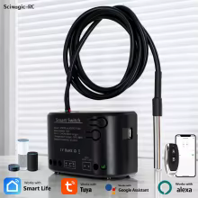 Interruptor Inteligente WiFi Sensor Temperatura Thumbnail 1