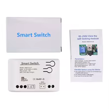 Módulo de Relé Inteligente WiFi Bluetooth Thumbnail 5
