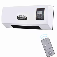 Aquecedor Ventilador 2 em 1 Parede BREYLEE Thumbnail 1