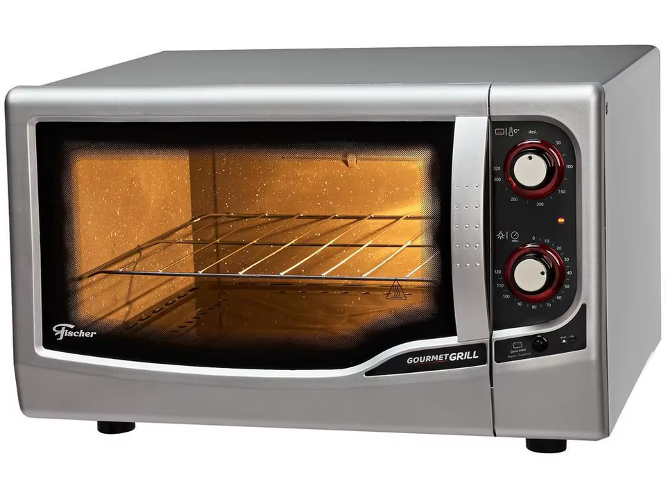 Forno Elétrico Gourmet Grill Fischer 44L