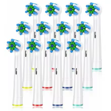 Cabeças de Escova Oral-B Cruzadas 12 Un Thumbnail 1