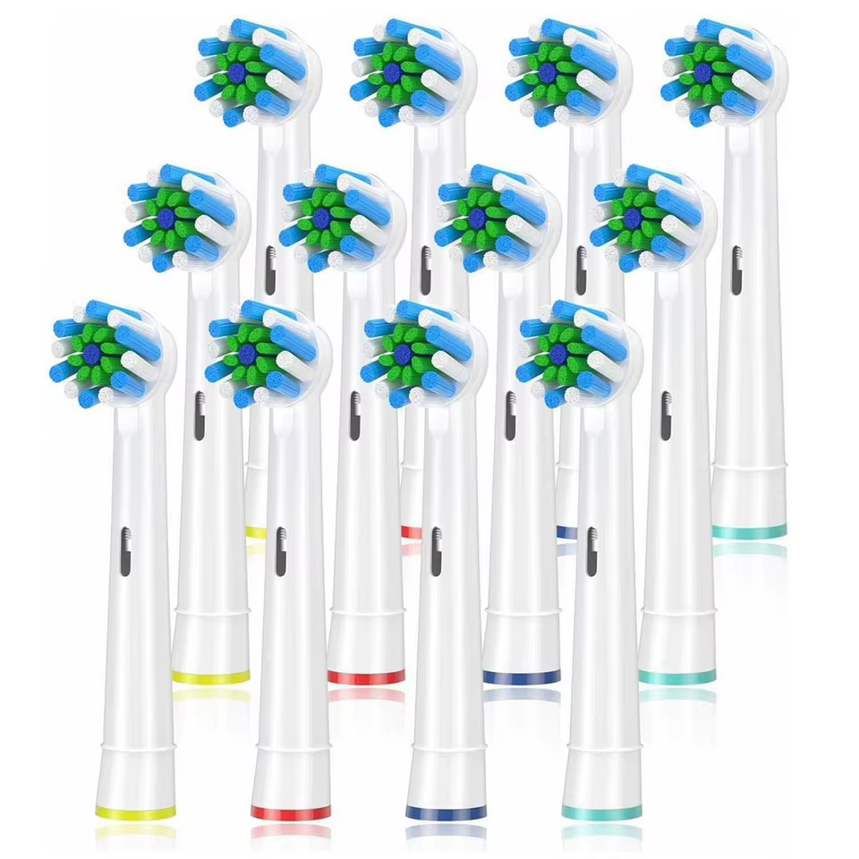 Cabeças de Escova Oral-B Cruzadas 12 Un