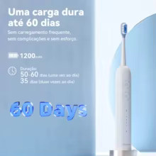 Escova de Dentes Elétrica Sônica GOKOCO Thumbnail 5