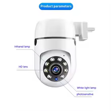 Câmera Wi-Fi 360 HD Thumbnail 3