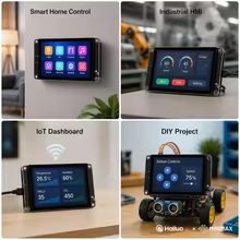 Placa ESP32-S3 Tela 3.5" WiFi BT Thumbnail 1