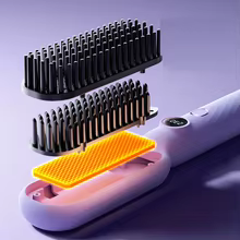 Escova Alisadora de Cabelo Cerâmica Thumbnail 5
