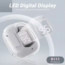 Fone Bluetooth T8 Pro LED Thumbnail 6