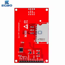 Tela TFT LCD 3.2" 240x320 para Arduino Thumbnail 5