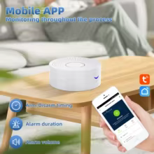 Alarme Inteligente Wi-Fi Tuya com Sirene e Sensores Thumbnail 3