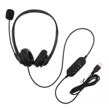 Headset Gamer USB com Microfone Thumbnail 6