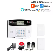 Alarme Inteligente LCD GSM Wi-Fi Thumbnail 3