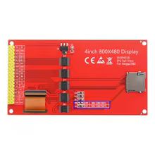 Display LCD TFT 4" com Toque para Arduino Thumbnail 3