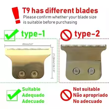 Guia de Corte de Cabelo Profissional 6 Peças Thumbnail 2