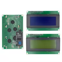 LCD 20x4 I2C Azul Thumbnail 1