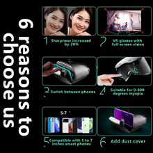 Óculos VR 3D VRG PRO X7 Thumbnail 2