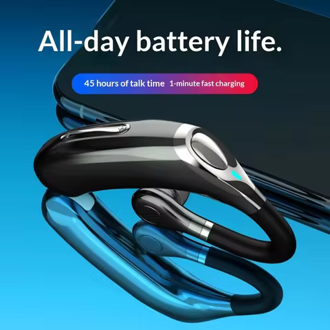 Fone Bluetooth Monaural 2025 IPX7