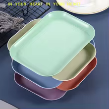 Bandeja Decorativa de Palha de Trigo Thumbnail 4