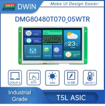 Tela LCD DWIN 7.0" Industrial Thumbnail 2