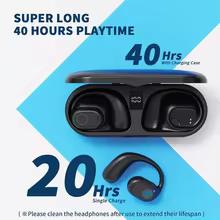 Fones de Ouvido UYUXIO OWS Bluetooth 6.0 Thumbnail 2