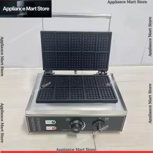 Máquina de Waffles Elétrica 1550W Thumbnail 6