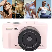 Câmera Digital 5K 75MP Thumbnail 5