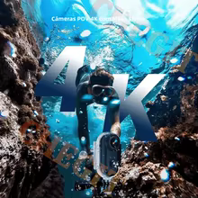 Câmera de Ação 4K Mini H88 Thumbnail 3