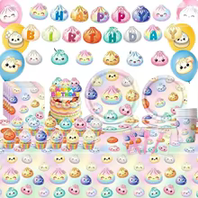 Kit Festa Bolinho de Arroz Kawaii Thumbnail 6
