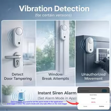 Sirene de Alarme Zigbee Inteligente Thumbnail 6