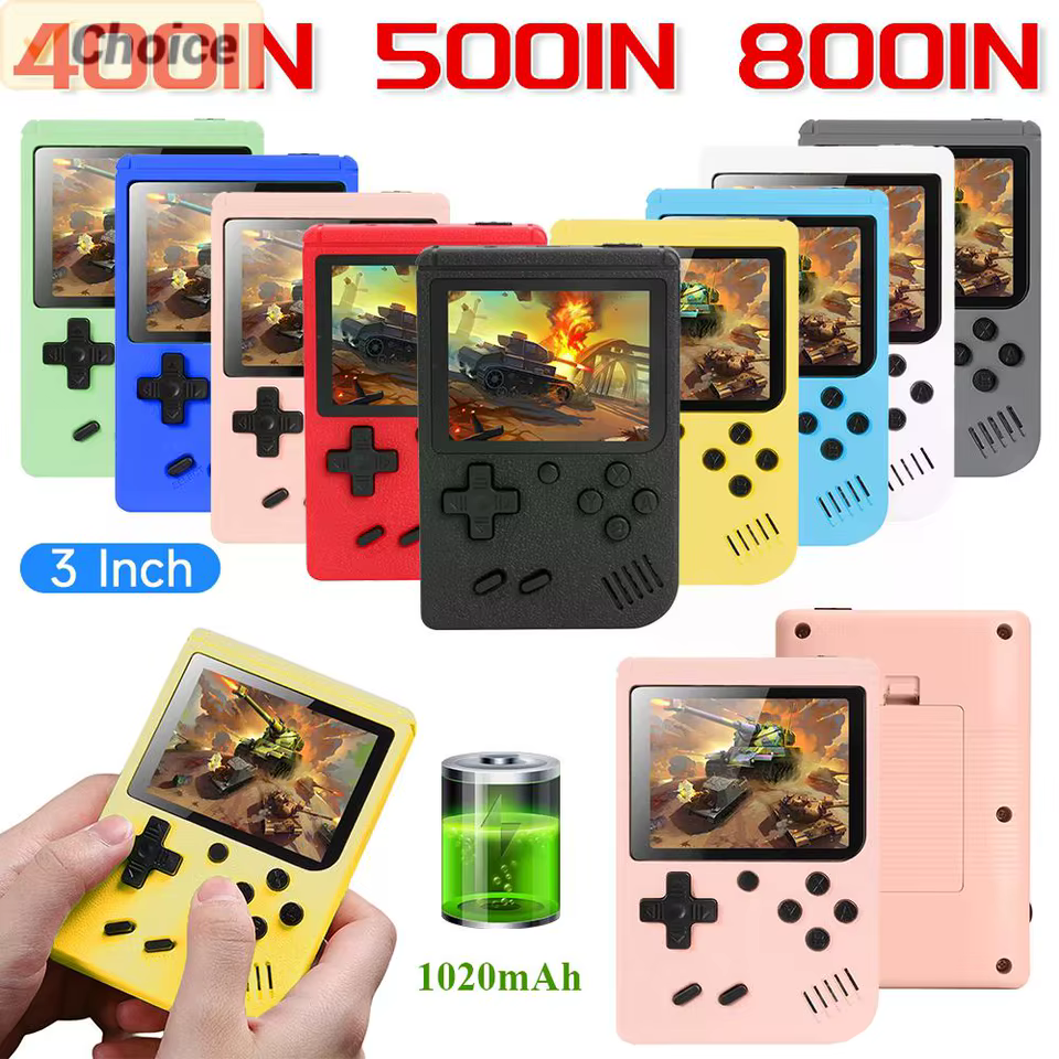 Mini Console de Jogos Retro
