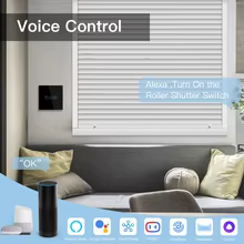 Interruptor Wi-Fi Inteligente BSEED com Controle de Voz Thumbnail 4