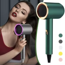 Secador de Cabelo 800W Íon Negativo Thumbnail 1