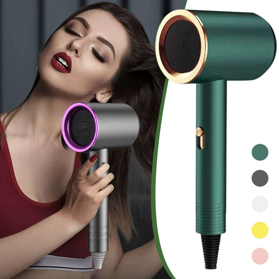 Secador de Cabelo 800W Íon Negativo