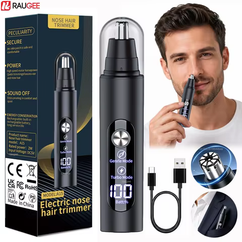 Aparador de Nariz USB Recarregável