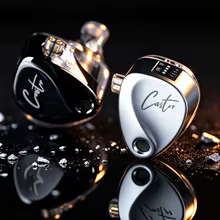 KZ Castor Fones de Ouvido HiFi Thumbnail 1
