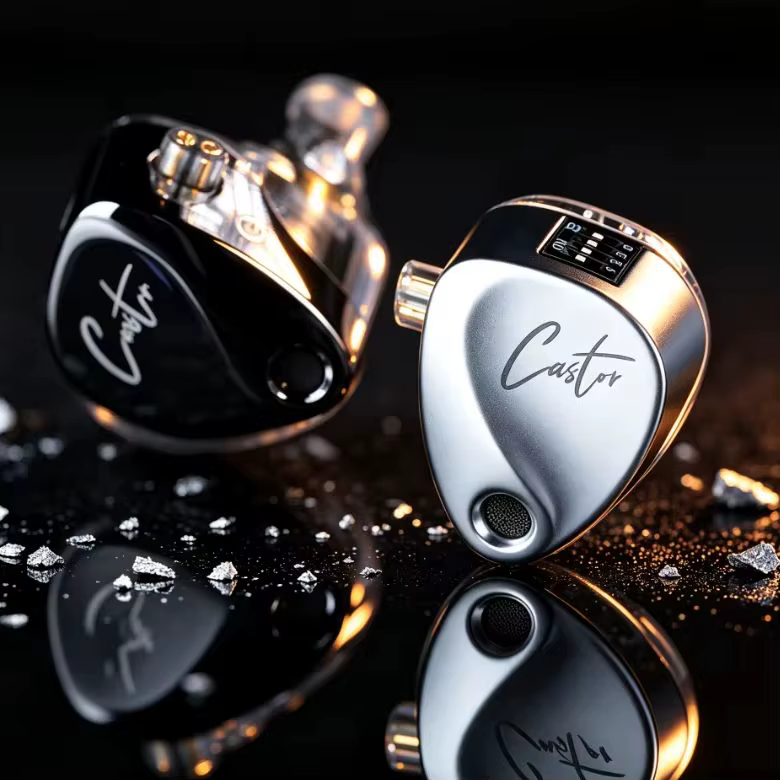 KZ Castor Fones de Ouvido HiFi