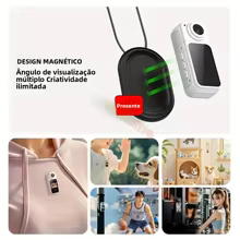 Câmera Mini WiFi 2.7K para Esportes Thumbnail 4