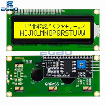 Módulo LCD EGBO LCD1602 I2C Thumbnail 3
