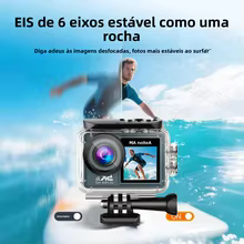 Câmera de Ação 5K Touch 6 Eixos Thumbnail 3