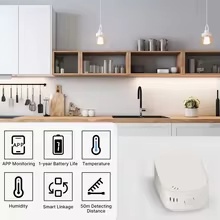 Sensor Zigbee Tuya Temperatura e Umidade Thumbnail 5