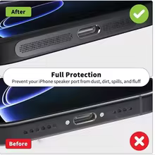 Protetor Anti-Poeira iPhone 16 Pro Thumbnail 3