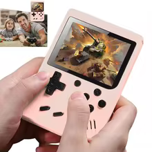Mini Console de Jogos Retro Thumbnail 2