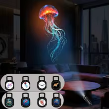Projetor de Luz Oceânica Portátil Thumbnail 2