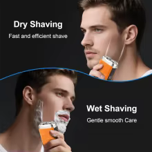 Barbeador Elétrico Masculino Raugee Thumbnail 4