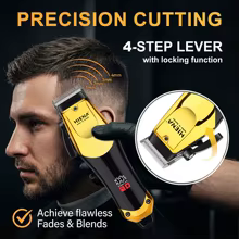 Máquina de Cortar Cabelo HIENA Profissional Thumbnail 5