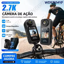Câmera Mini WiFi 2.7K para Esportes Thumbnail 1