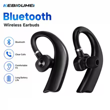 Fone Bluetooth KEBIDUMEI 180° Thumbnail 1