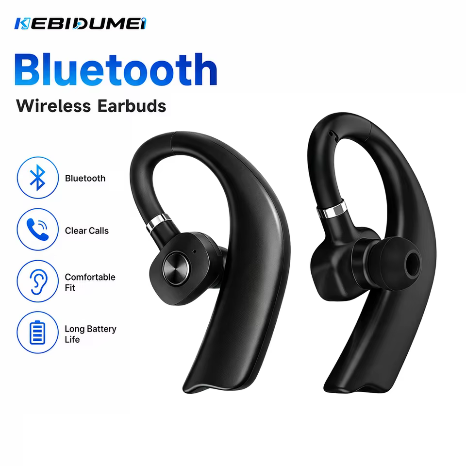 Fone Bluetooth KEBIDUMEI 180°