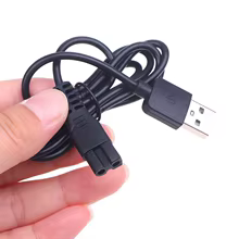 Cabo USB Aparador de Pelos Animal Thumbnail 2