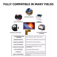 Tela LCD 4.3" 480x272 RGB 3.3V Thumbnail 3