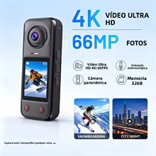Câmera de Ação 4K Mini Thumbnail 3